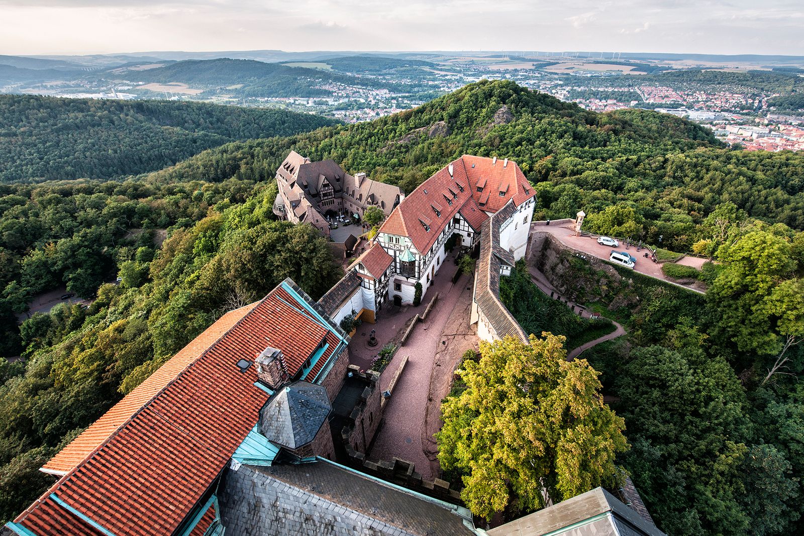 Германия замок вартбург фото